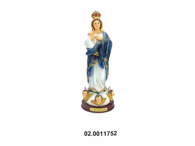 Nuestra Señora del Sameiro multicolor 30 cm · marfinite