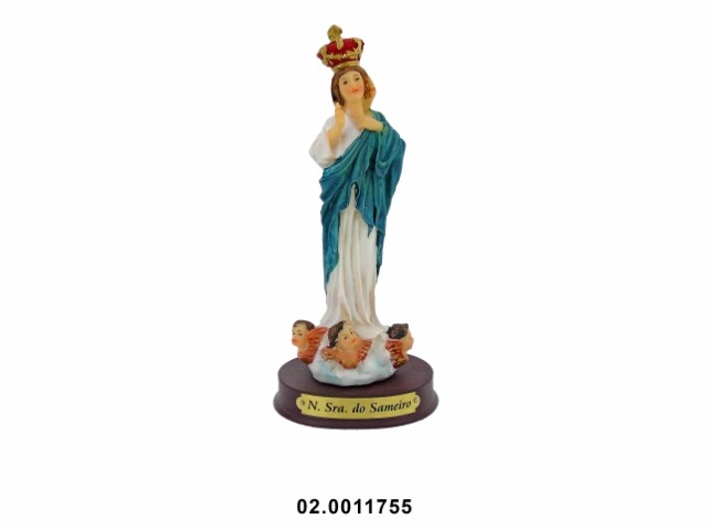 Nuestra Señora del Sameiro multicolor 13 cm · marfinite