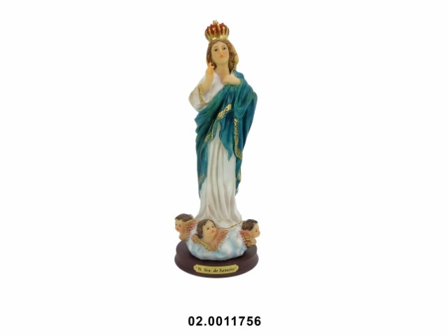 Nuestra Señora del Sameiro multicolor 20 cm · marfinite