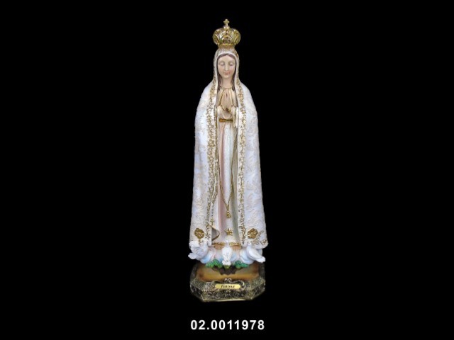 Nuestra Señora de Fátima multicolor 60 cm · marfinite