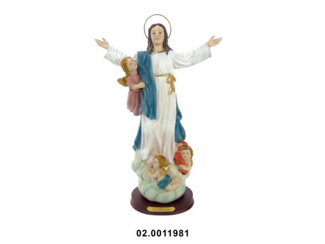 Santa Asunción 41 cm · marfinite