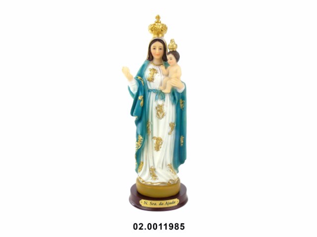 Nuestra Señora de la Ayuda 27 cm · marfinite