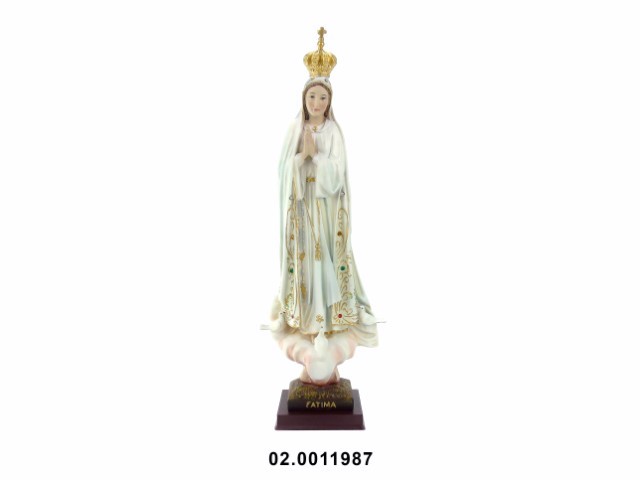 Nuestra Señora de Fátima 48 cm · marfinite