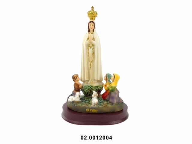 Aparición de Fátima 18 cm · marfinite
