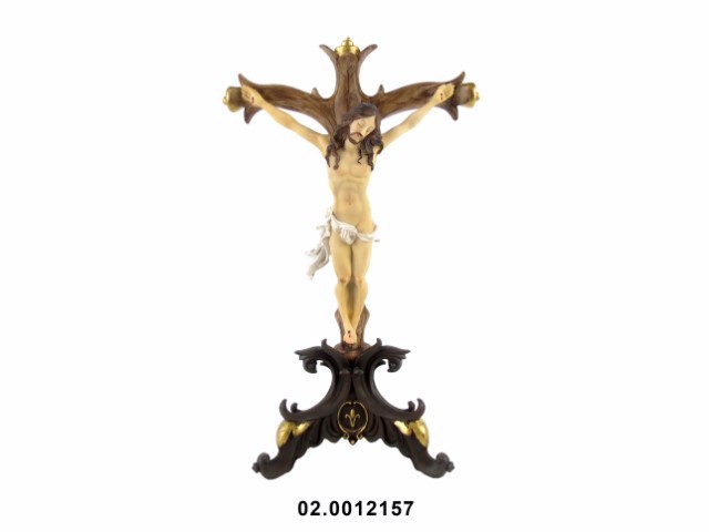 Crucifijo Jesús 27 × 16 × 45 cm · marfinite
