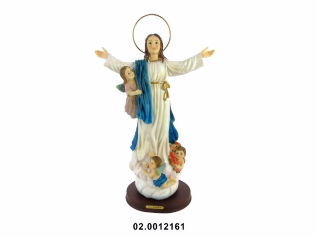 Santa Asunción multicolor 61 cm · marfinite