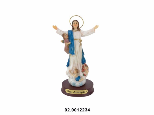 Santa Asunción multicolor 14 cm · marfinite
