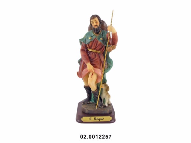 San Roque multicolor 20 cm · marfinite