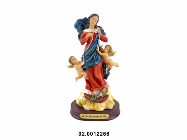 Nuestra Señora Desatanudos 21 cm · marfinite