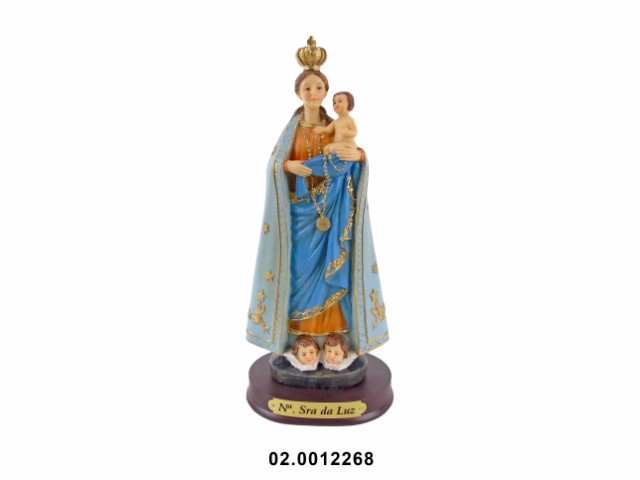 Nuestra Señora de la Luz multicolor 22 cm · marfinite