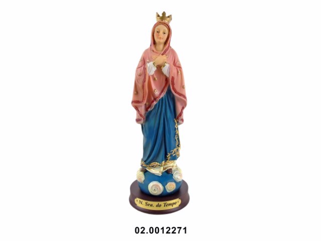 Nuestra Señora del Tiempo multicolor 20 cm · marfinite