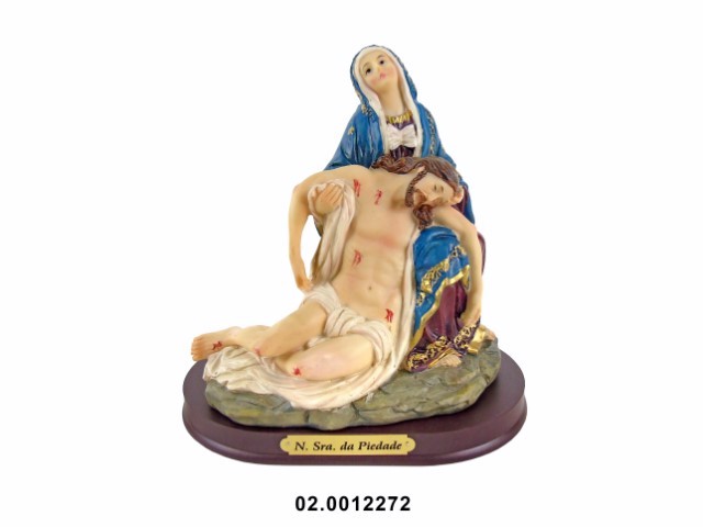 Nuestra Señora de la Piedad multicolor 20 cm · marfinite