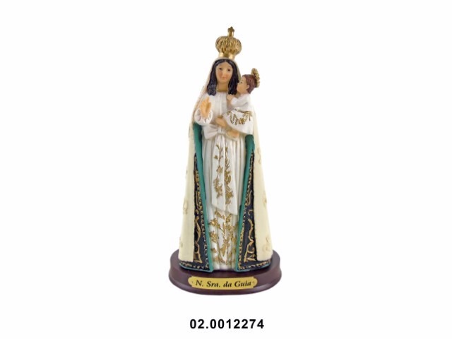 Nuestra Señora de la Guía multicolor 22 cm · marfinite