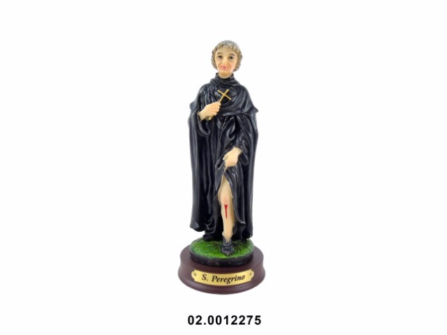 San Peregrino multicolor 14 cm · marfinite
