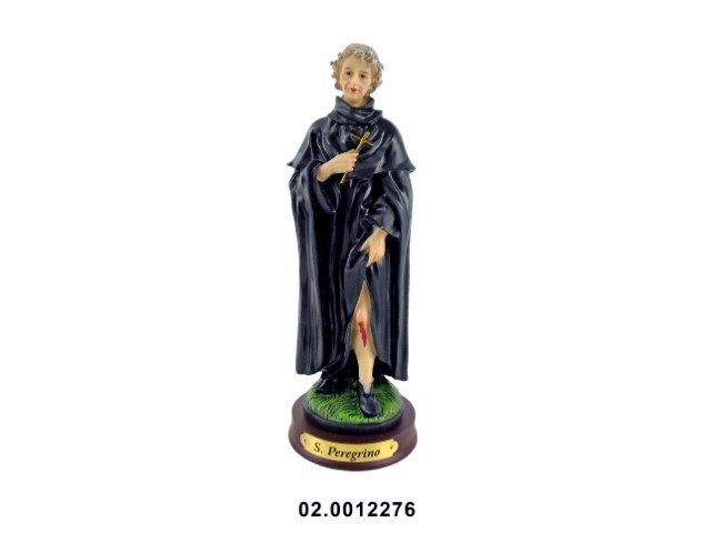 San Peregrino multicolor 20 cm · marfinite