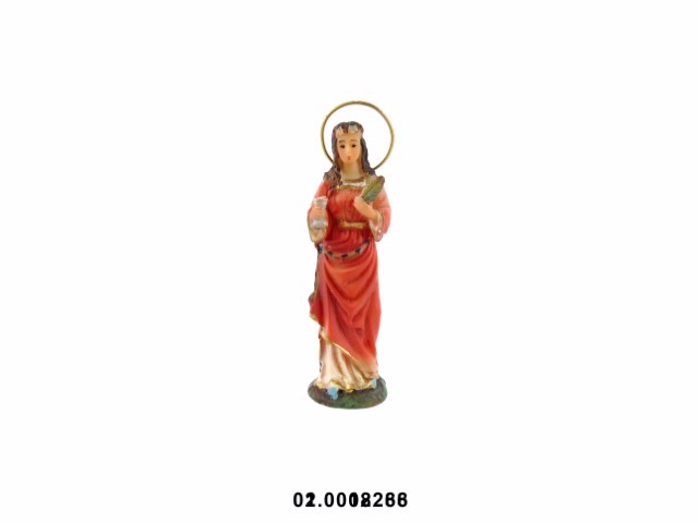 Santa Lucía multicolor 8 cm · marfinite