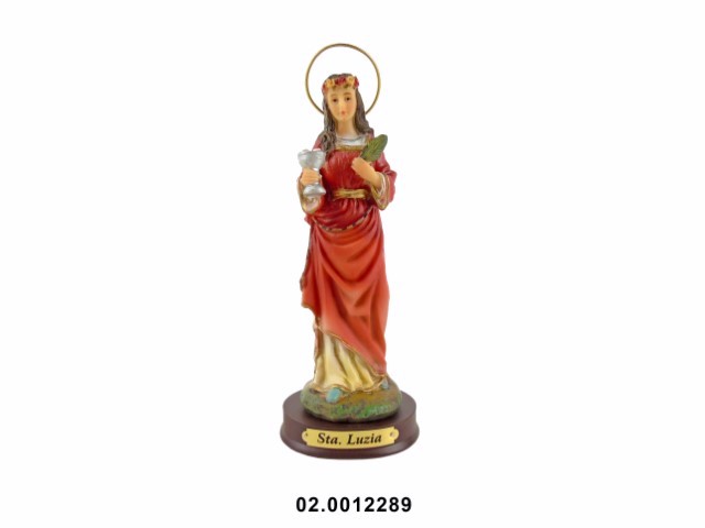 Santa Lucía multicolor 16 cm · marfinite