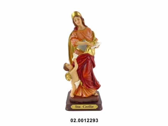 Santa Cecilia multicolor 20 cm · marfinite