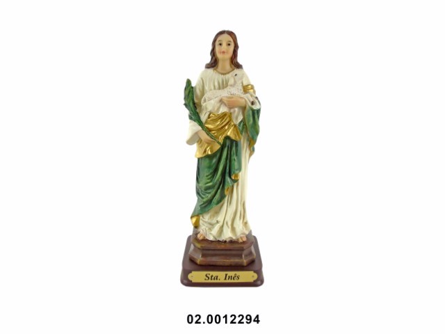 Santa Inés multicolor 20 cm · marfinite