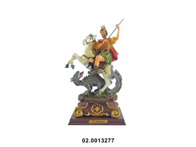 San Jorge multicolor 30 cm · marfinite