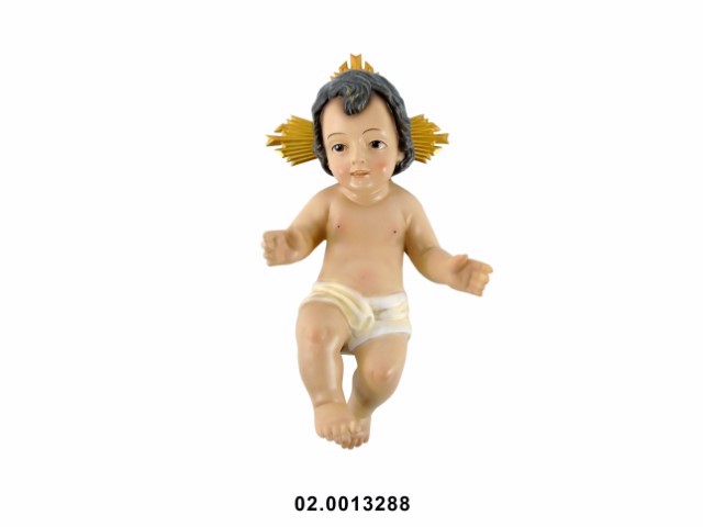 Niño Jesús acostado 40 × 21 × 13 cm · marfinite