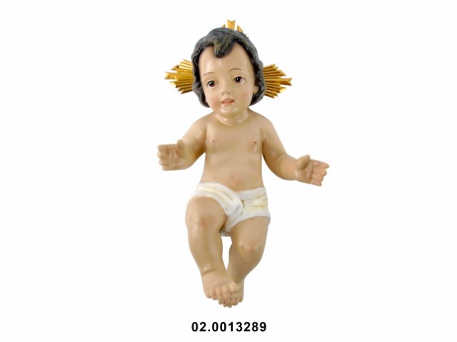 Niño Jesús acostado 54 × 29 × 16 cm · marfinite
