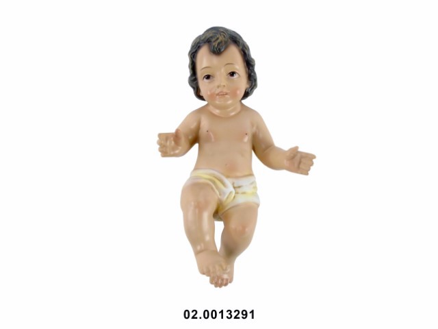 Niño Jesús acostado 25 × 14 × 8 cm · marfinite