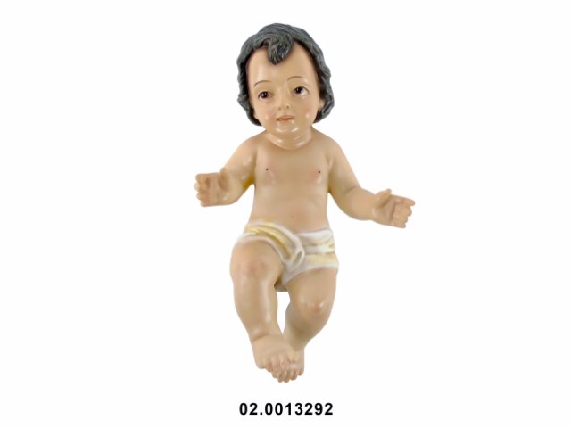 Niño Jesús acostado 37 × 21 × 13 cm · marfinite