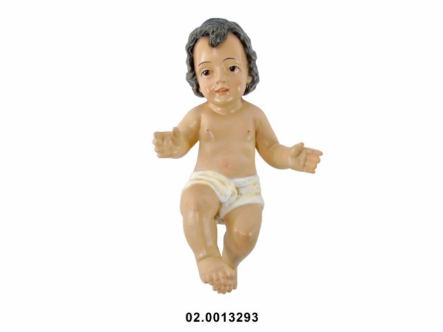 Niño Jesús acostado 49 × 27 × 17 cm · marfinite