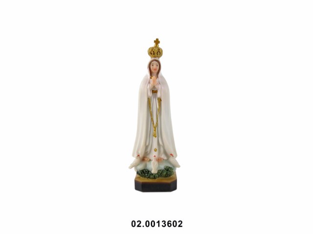 Nuestra Señora de Fátima 13 cm · marfinite