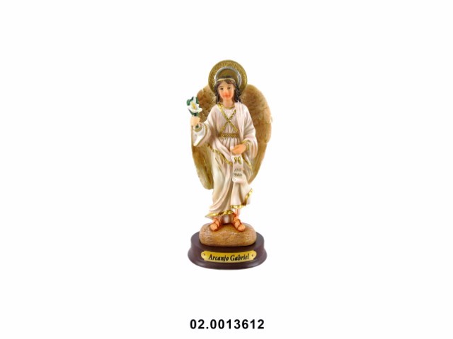 Arcángel Gabriel multicolor 14 cm · marfinite