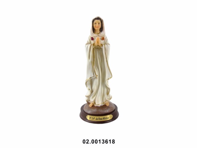 Nuestra Señora de la color Rosa Mística 20 cm · marfinite