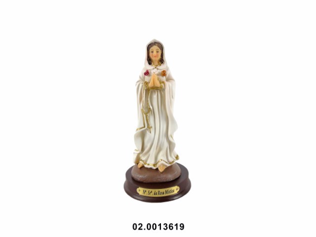 Nuestra Señora de la color Rosa Mística 13 cm · marfinite