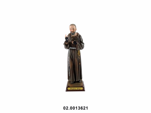 Padre Pío multicolor 20 cm · marfinite