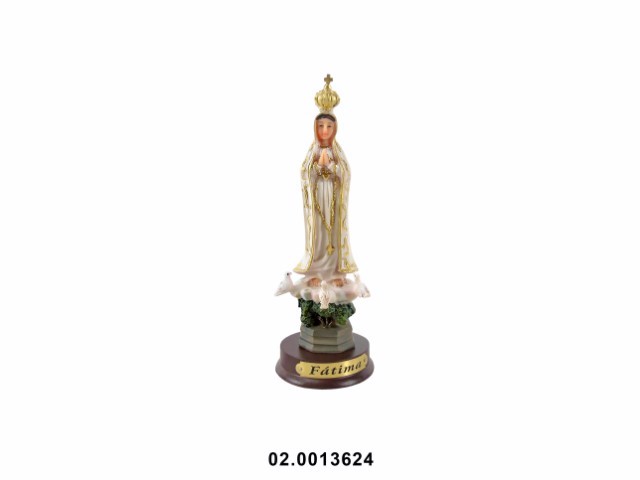Nuestra Señora de Fátima 15 cm · marfinite