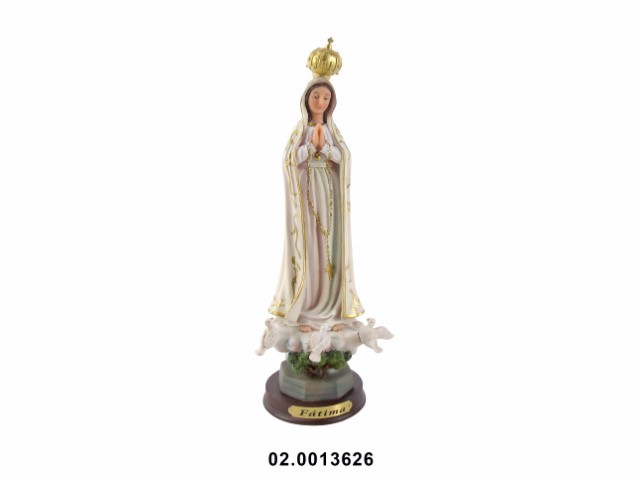 Nuestra Señora de Fátima 30 cm · marfinite