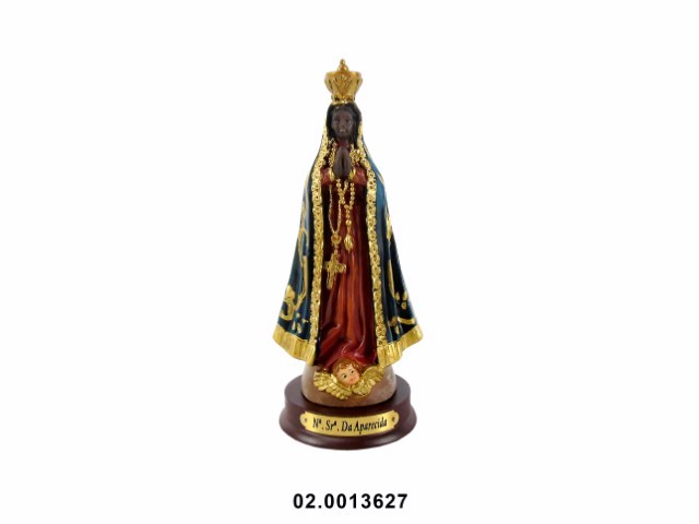Nuestra Señora de la Aparecida 14 cm · marfinite