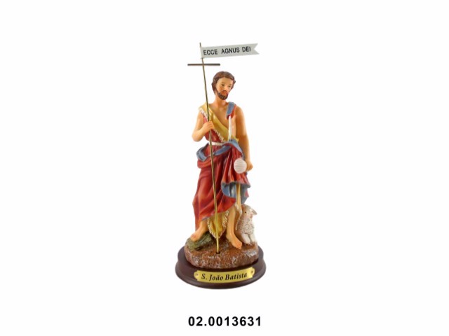 San Juan Bautista multicolor 20 cm · marfinite