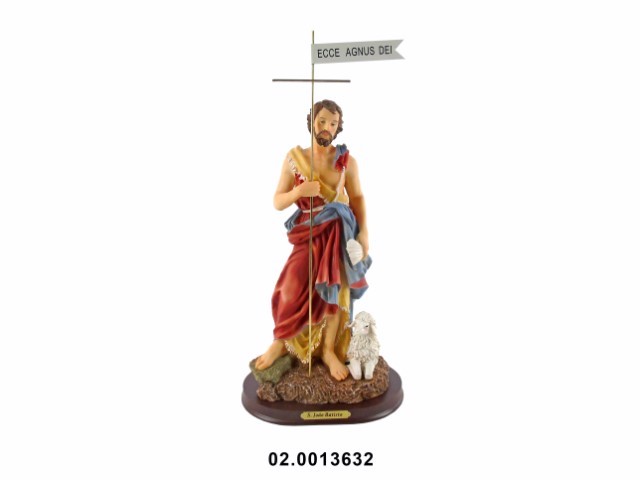 San Juan Bautista multicolor 41 cm · marfinite