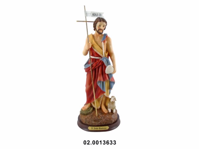 San Juan Bautista multicolor 30 cm · marfinite