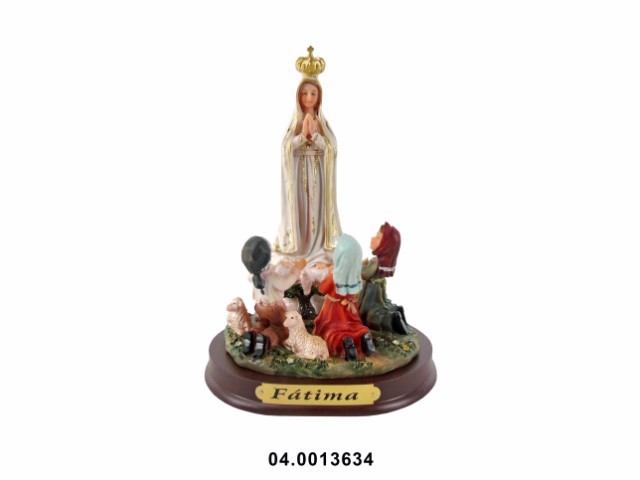 Aparición de Fátima 20 cm · marfinite