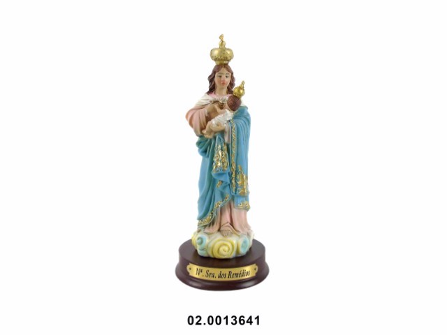 Nuestra Señora de los Remedios 14 cm · marfinite