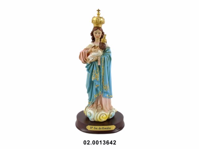 Nuestra Señora de los Remedios 25 cm · marfinite