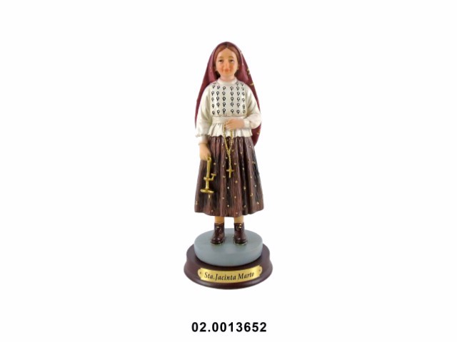 Santa Jacinta Marto multicolor 20 cm · marfinite