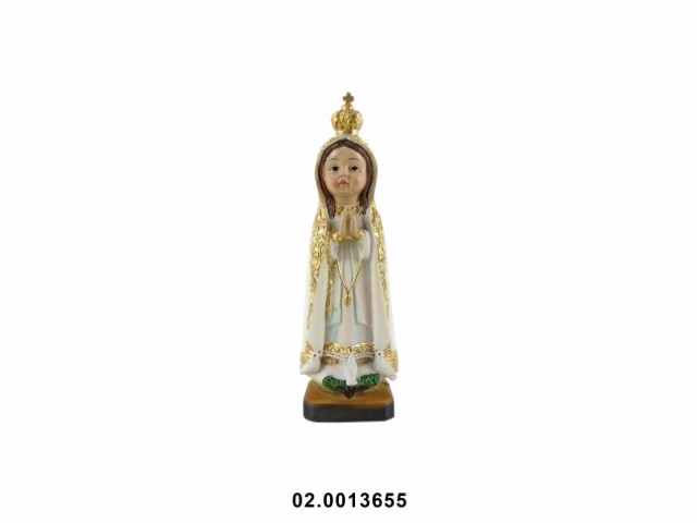 Nuestra Señora de Fátima 13 cm · marfinite