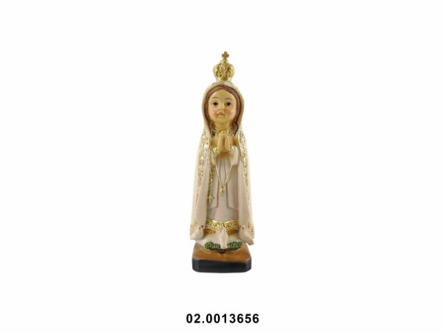 Nuestra Señora de Fátima 13 cm · marfinite