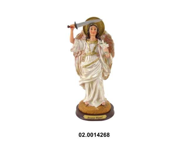 Arcángel Miguel 22 cm · marfinite