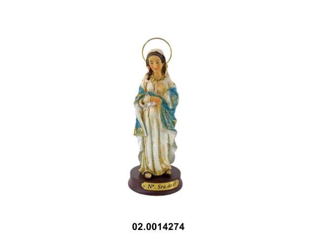 Nuestra Señora de la O 14 cm · marfinite