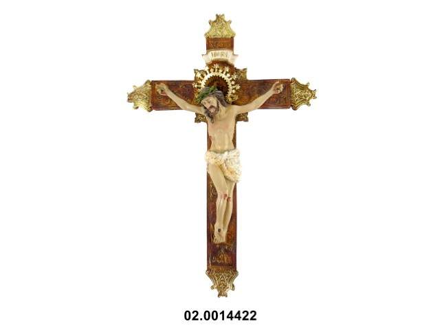 Jesús Crucificado 36 cm · marfinite