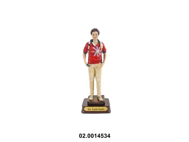 San Carlo Acutis 14 cm · marfinite